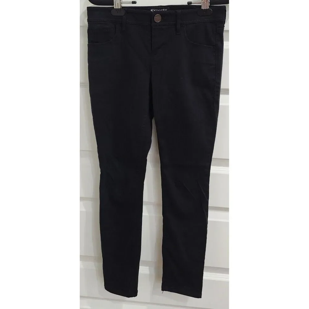 Black Express Pants- Size 0
